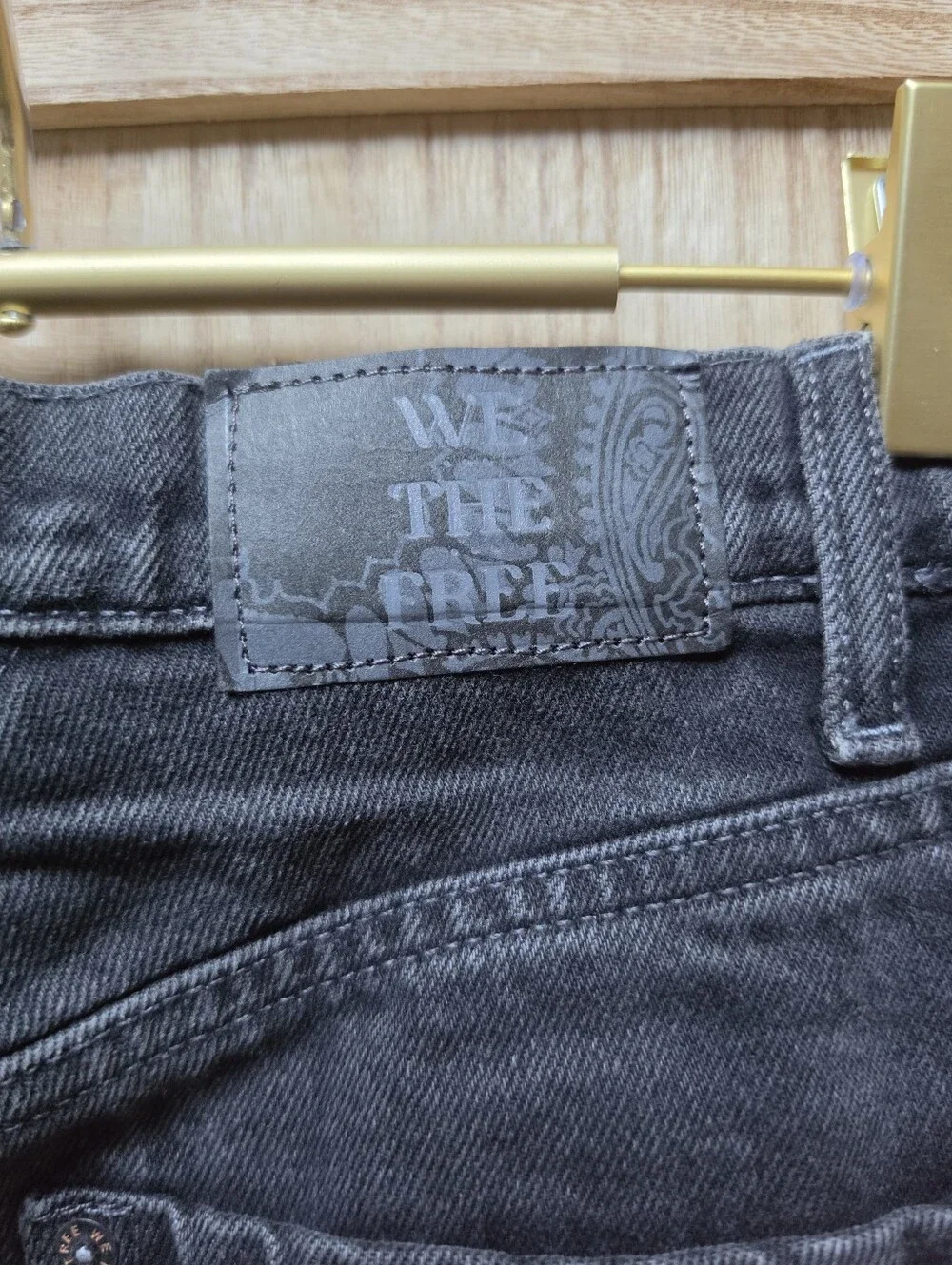 NWT Free People Olsen Cuffed Barrels